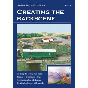 Peco Show You How Booklet No.16 - Creating the Backscene